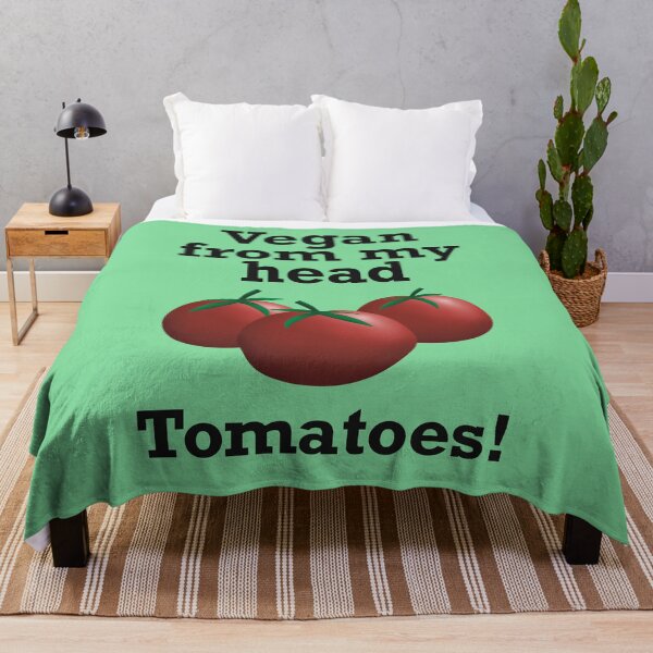 Item preview, Vegan from my head tomatoes! designed and sold by ToriaScarlett.
