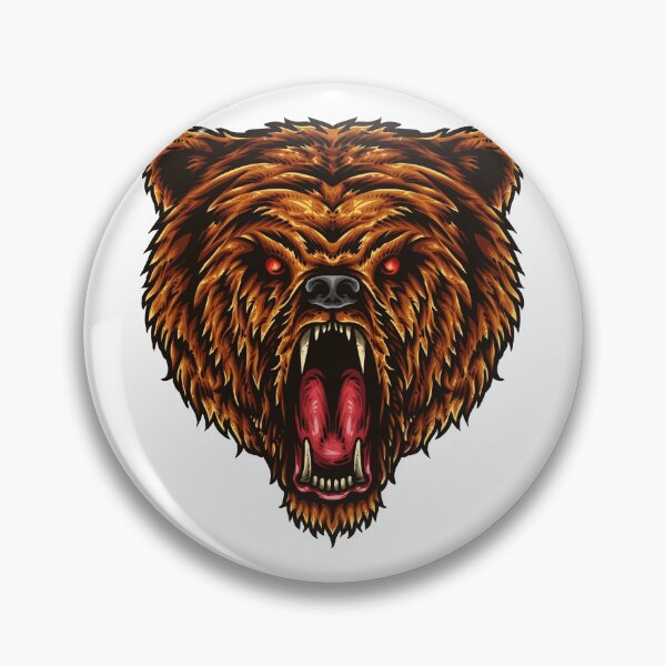 Item preview, Grizzly Bear designed and sold by MisterGooseShop.
