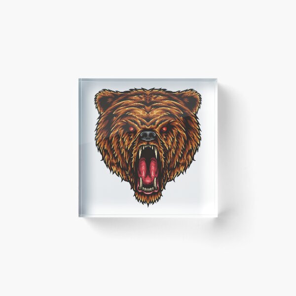 Item preview, Grizzly Bear designed and sold by MisterGooseShop.