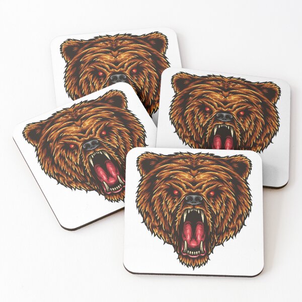Item preview, Grizzly Bear designed and sold by MisterGooseShop.