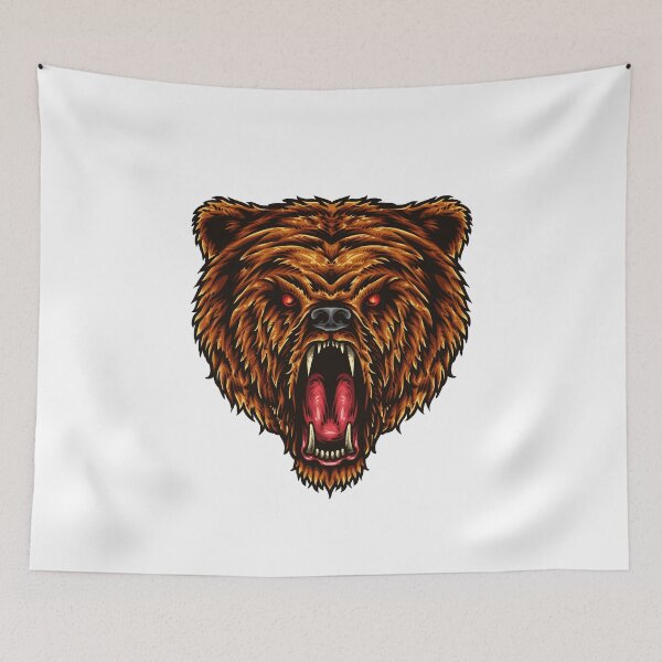 Item preview, Grizzly Bear designed and sold by MisterGooseShop.