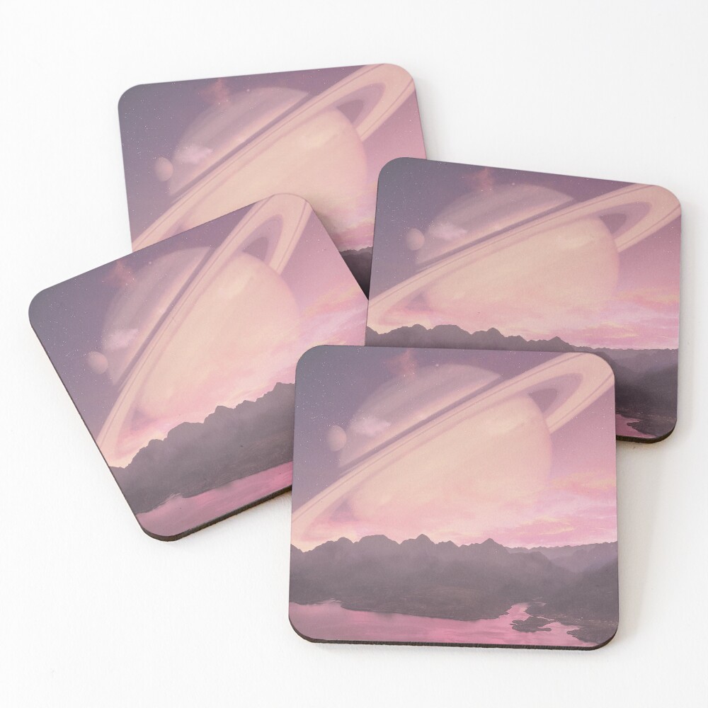 Item preview, Coasters (Set of 4) designed and sold by Ethereal Designs.