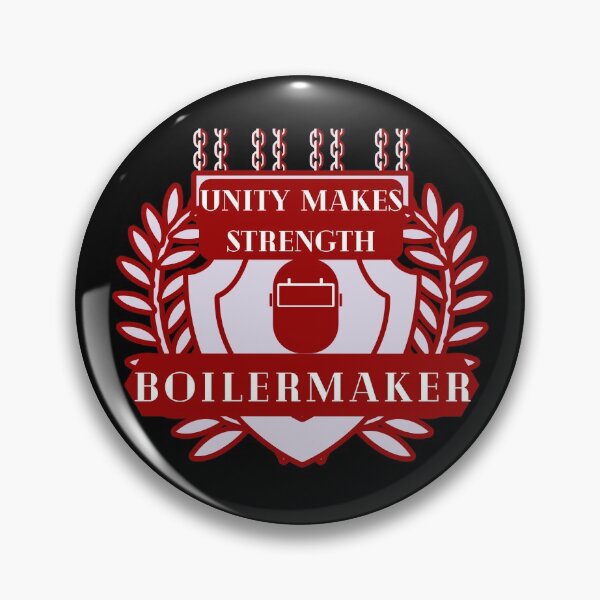 Item preview, Boilermaker strong solidarity men gift for union and brotherhood designed and sold by chi vana.