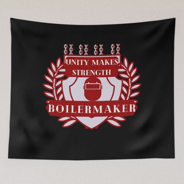 Item preview, Boilermaker strong solidarity men gift for union and brotherhood designed and sold by chi vana.