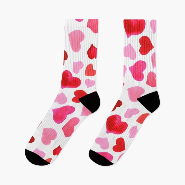 Artikelvorschau, Watercolor Hearts entworfen und verkauft von Carolina Diaz.