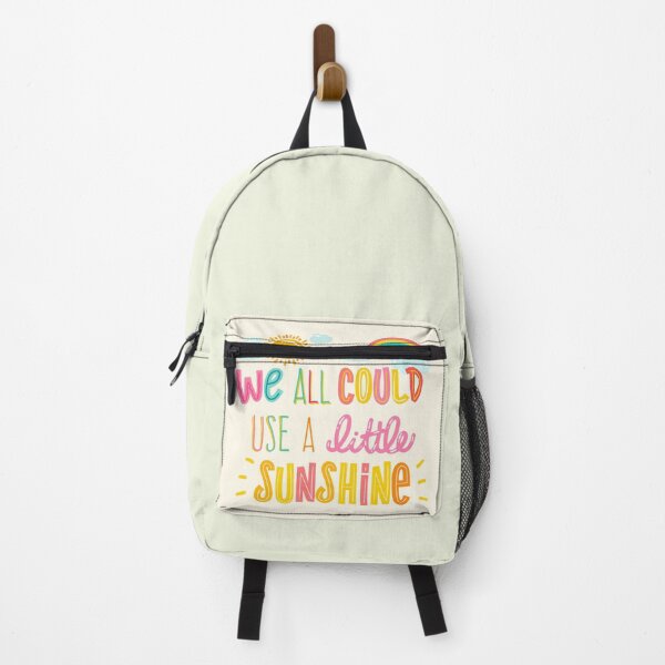 Item preview, We all could use a little sunshine quote  designed and sold by clearsunnyday.