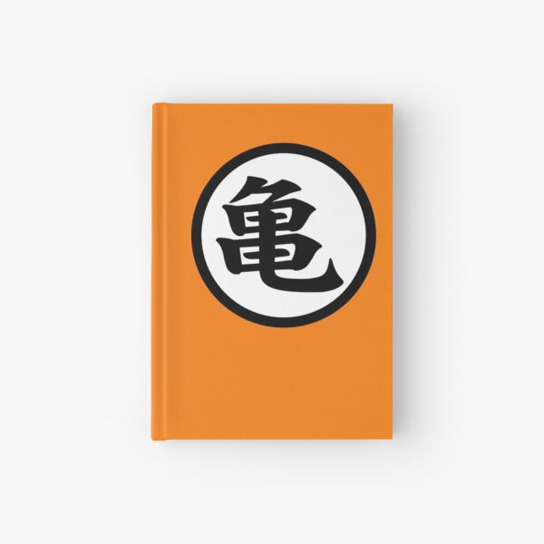 Kanji kame tortuga Cuaderno de tapa dura