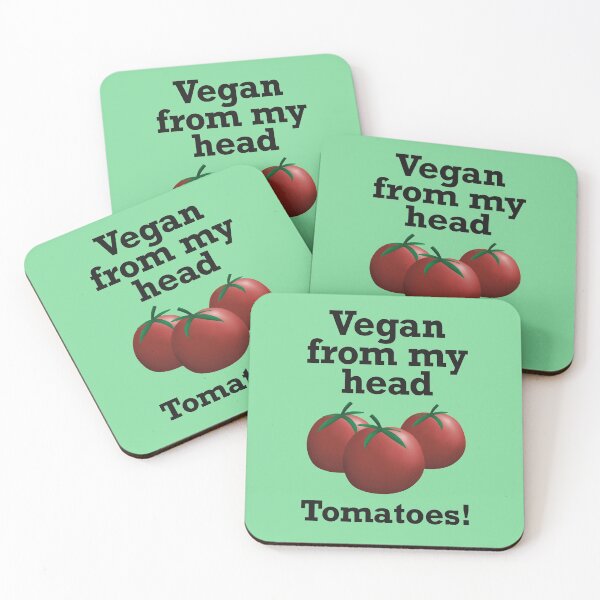 Item preview, Vegan from my head tomatoes! designed and sold by ToriaScarlett.