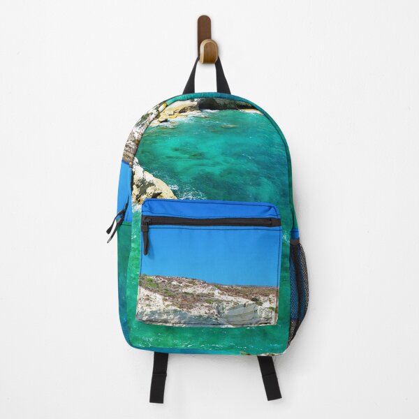 Item preview, Cave Rock With Sea Landscape designed and sold by JTS STORE.