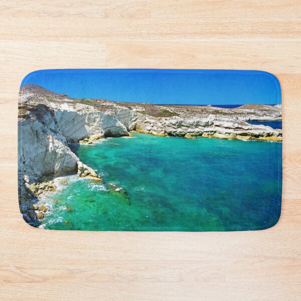 Item preview, Cave Rock With Sea Landscape designed and sold by JTS STORE.