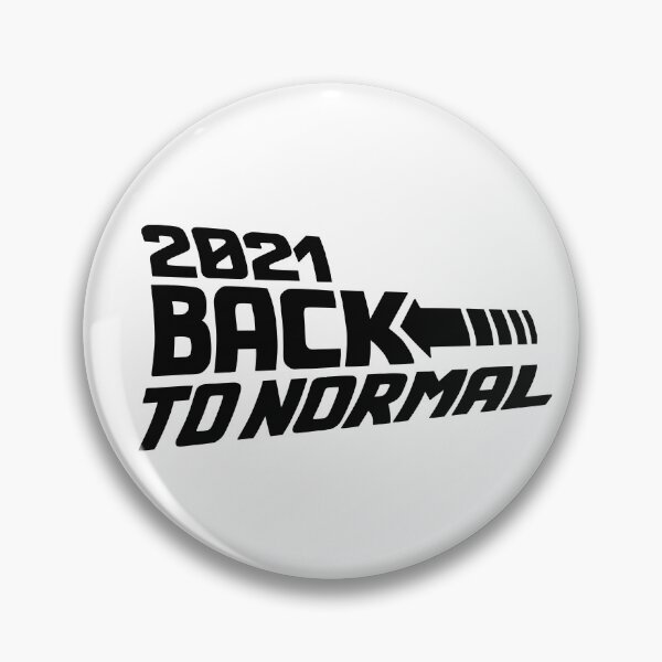 Item preview, 2021 Back to normal Lockdown Corona vaccine future designed and sold by LaundryFactory.