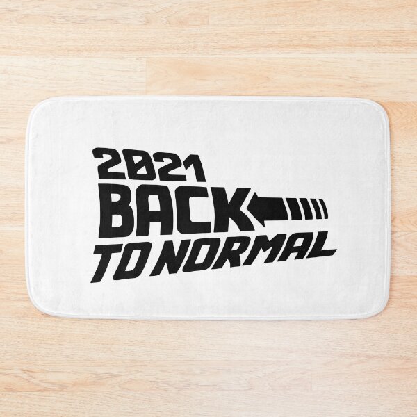 Item preview, 2021 Back to normal Lockdown Corona vaccine future designed and sold by LaundryFactory.