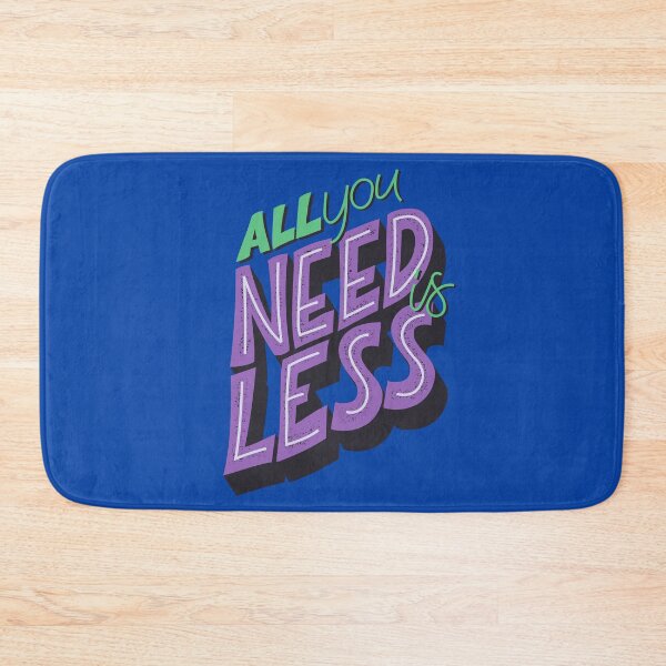 Item preview, All You Need Is Less Eco Friendly Husband Wife Friend Gift designed and sold by cattiktoks1718.
