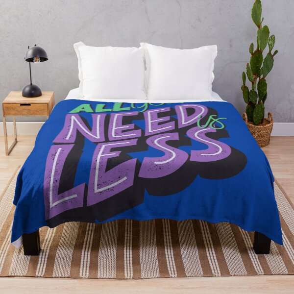 Item preview, All You Need Is Less Eco Friendly Husband Wife Friend Gift designed and sold by cattiktoks1718.