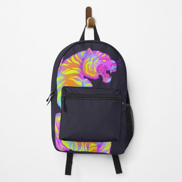 Item preview, Rainbow Tattoo Tiger designed and sold by elflovesyou.