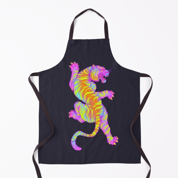 Item preview, Rainbow Tattoo Tiger designed and sold by elflovesyou.