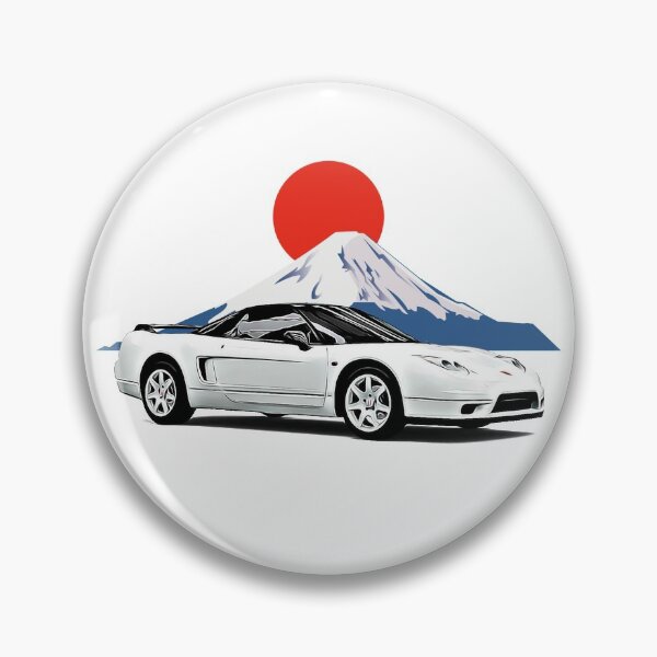 Item preview, NSX R Fuji JDM Japan Print designed and sold by Auto-Prints.