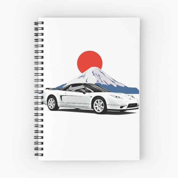 Item preview, NSX R Fuji JDM Japan Print designed and sold by Auto-Prints.