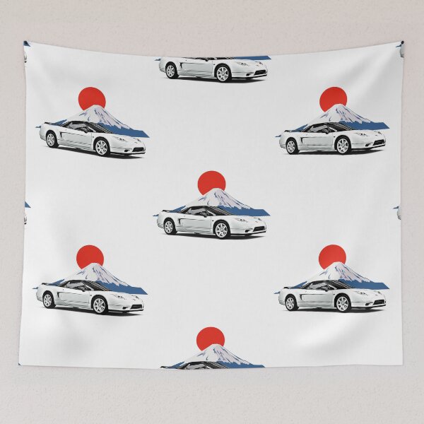Item preview, NSX R Fuji JDM Japan Print designed and sold by Auto-Prints.