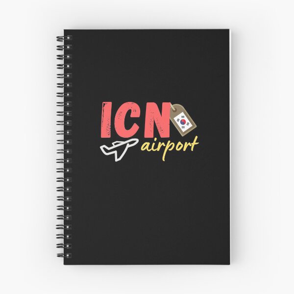 Item preview, ICN airport, incheon airport, funny design. designed and sold by ggsThrift.