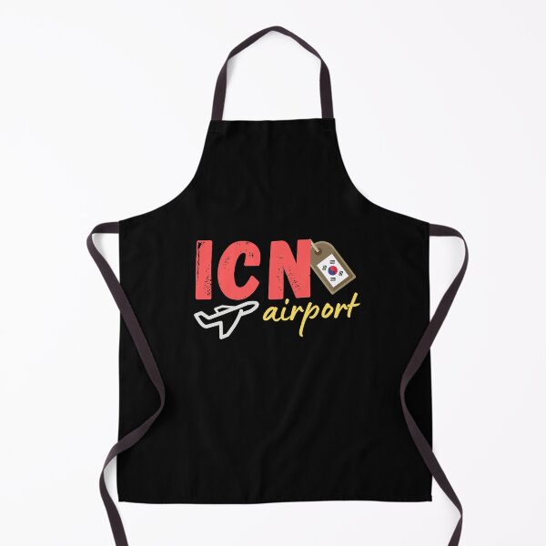 Item preview, ICN airport, incheon airport, funny design. designed and sold by ggsThrift.