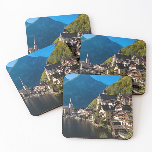 Item preview, Beautiful Austria Villages Landscape designed and sold by JTS STORE.
