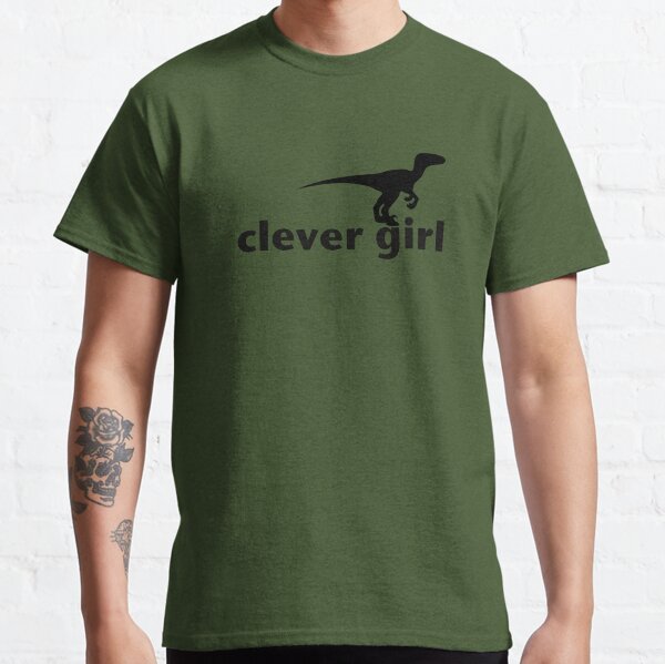 Item preview, Clever Girl designed and sold by velociraptormom.