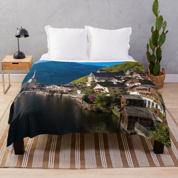 Item preview, Beautiful Austria Villages Landscape designed and sold by JTS STORE.