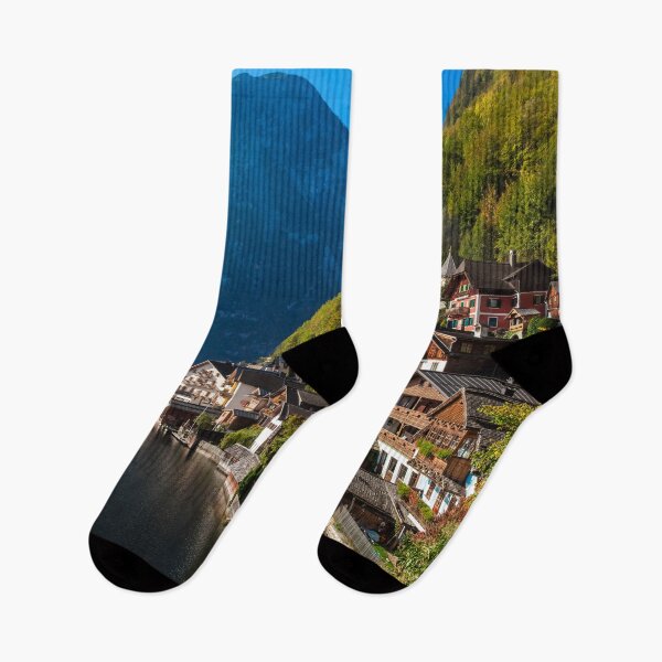 Item preview, Beautiful Austria Villages Landscape designed and sold by JTS STORE.