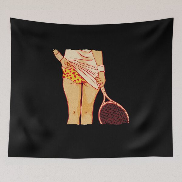 Item preview, Tennis Skirt Woman designed and sold by MisterGooseShop.