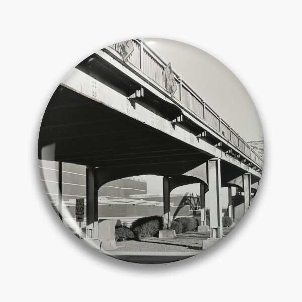Item preview, Old Blue Bridge - B&W - Architecture - Owensboro designed and sold by CreativeAD.