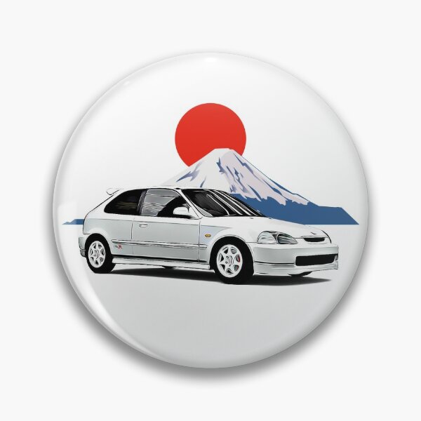 Item preview, Civic Fuji JDM Japan Print designed and sold by Auto-Prints.