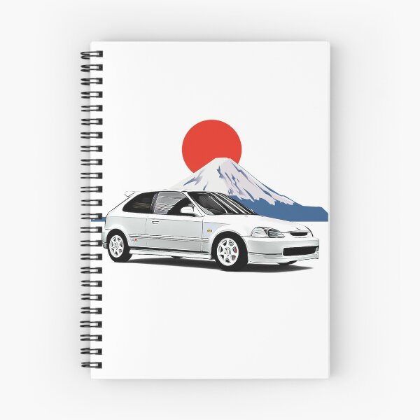 Item preview, Civic Fuji JDM Japan Print designed and sold by Auto-Prints.