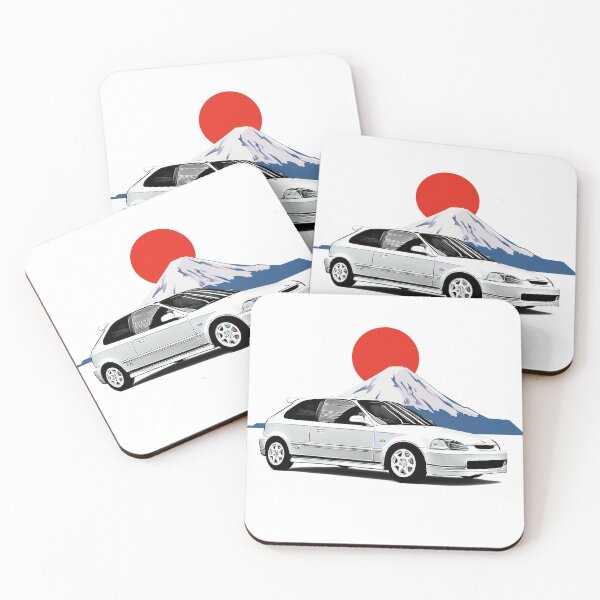 Item preview, Civic Fuji JDM Japan Print designed and sold by Auto-Prints.