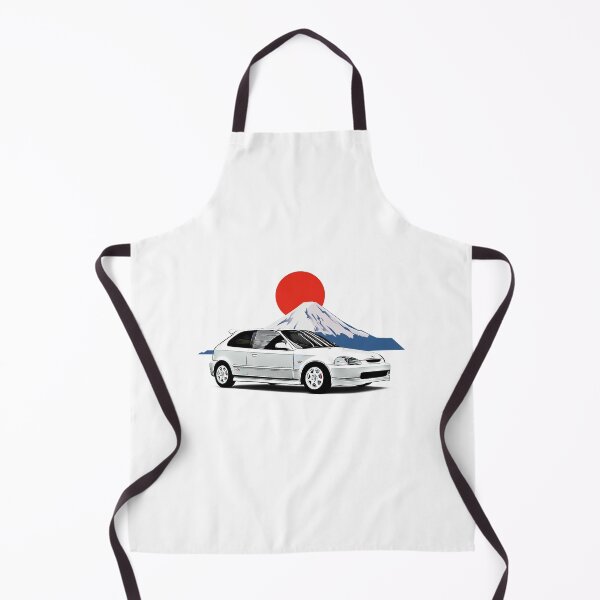 Item preview, Civic Fuji JDM Japan Print designed and sold by Auto-Prints.