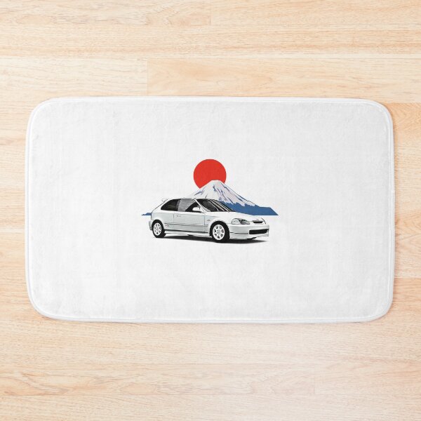 Item preview, Civic Fuji JDM Japan Print designed and sold by Auto-Prints.