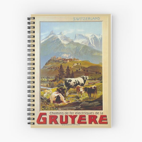 Artikelvorschau, Gruyere 1906 Vintage Schweiz Poster Vintage Schweizer entworfen und verkauft von cutesy.