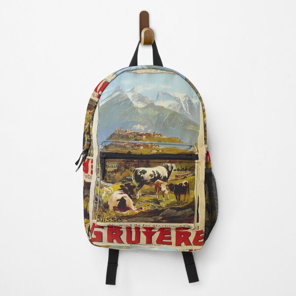 Item preview, Gruyere 1906 Vintage Switzerland Poster Vintage Swiss designed and sold by cutesy.