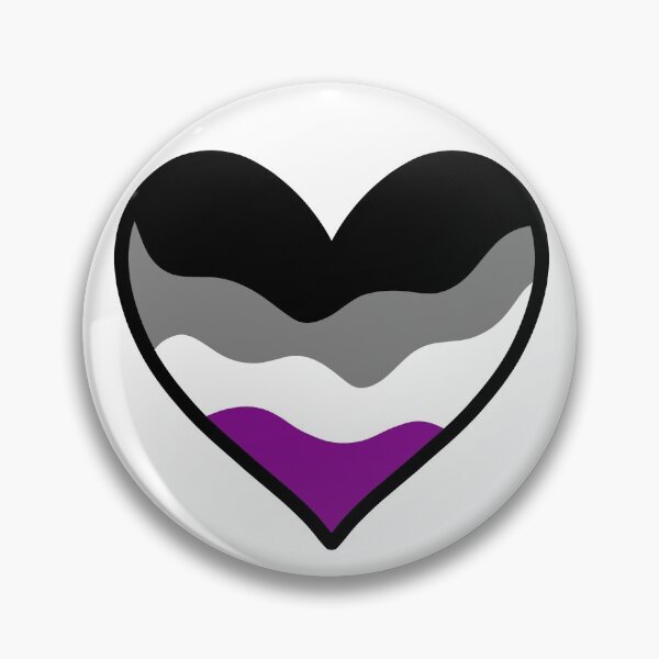 Item preview, Colourful Psychedelic Stripy Hearts || LGBTQ+ (Asexuality) designed and sold by Moka898.