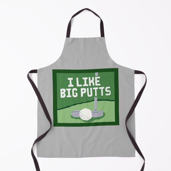 Item preview, I Like Big Putts designed and sold by Decal Mania.