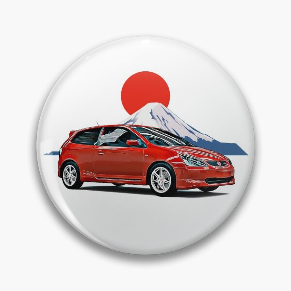 Item preview, EP3 Civic Fuji JDM Japan Print designed and sold by Auto-Prints.