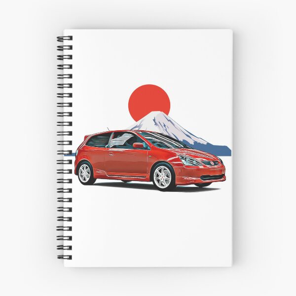 Item preview, EP3 Civic Fuji JDM Japan Print designed and sold by Auto-Prints.