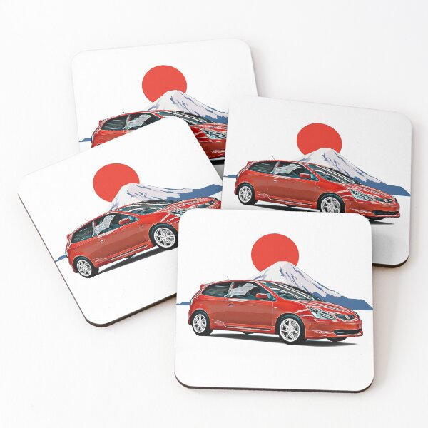 Item preview, EP3 Civic Fuji JDM Japan Print designed and sold by Auto-Prints.