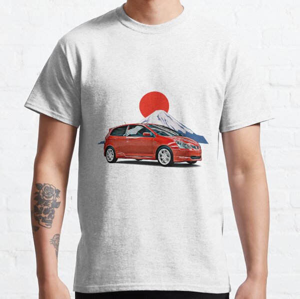 EP3 Civic Fuji JDM Japon Imprimer T-shirt classique