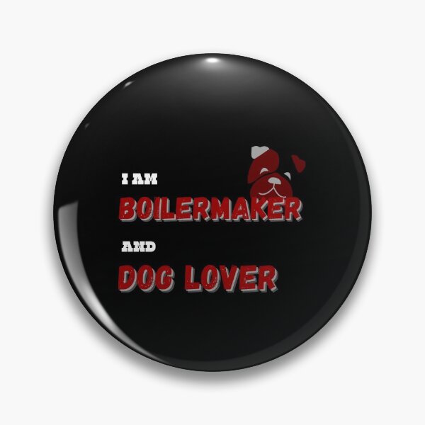Item preview, Boilermaker dog lover gift for union and brotherhood designed and sold by chi vana.