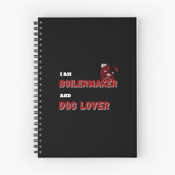 Item preview, Boilermaker dog lover gift for union and brotherhood designed and sold by chi vana.