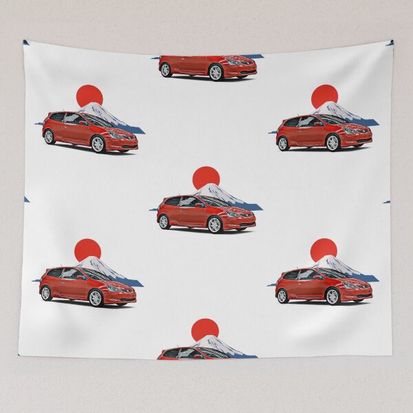 Item preview, EP3 Civic Fuji JDM Japan Print designed and sold by Auto-Prints.