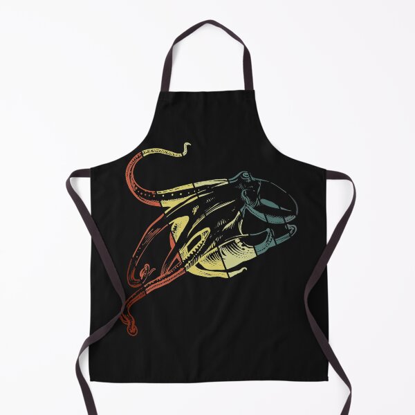 Artikelvorschau, Octopus Sunset Vintage Retro Wirbellose Kopffüßer Krake Seafood Lover Restaurant Krustentier Schalentiere Ozean Aquarium Aquatic Geschenk für Jungen Männer Mädchen Damen Damen Jugend entworfen und verkauft von TheAplus.