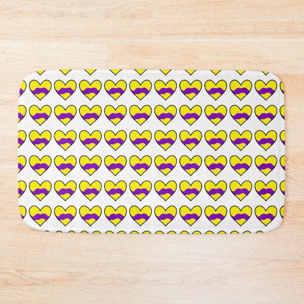Item preview, Colourful Psychedelic Stripy Hearts || LGBTQ+ (Intersexual) designed and sold by Moka898.