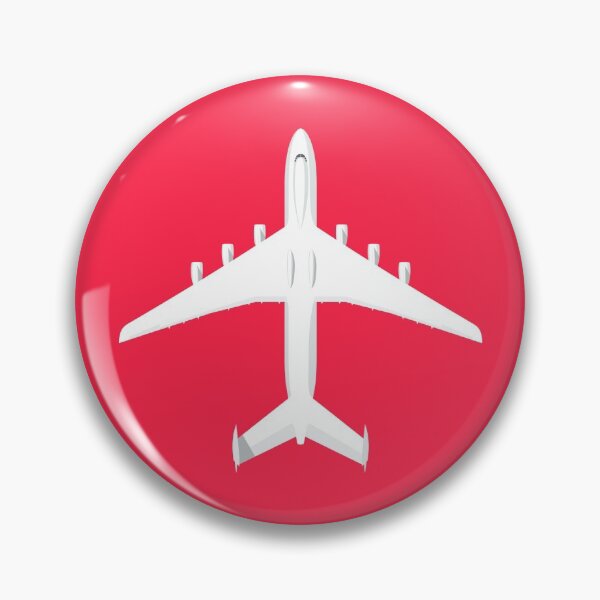 Item preview, An-225 Mriya - Crimson designed and sold by VoodooCircus.